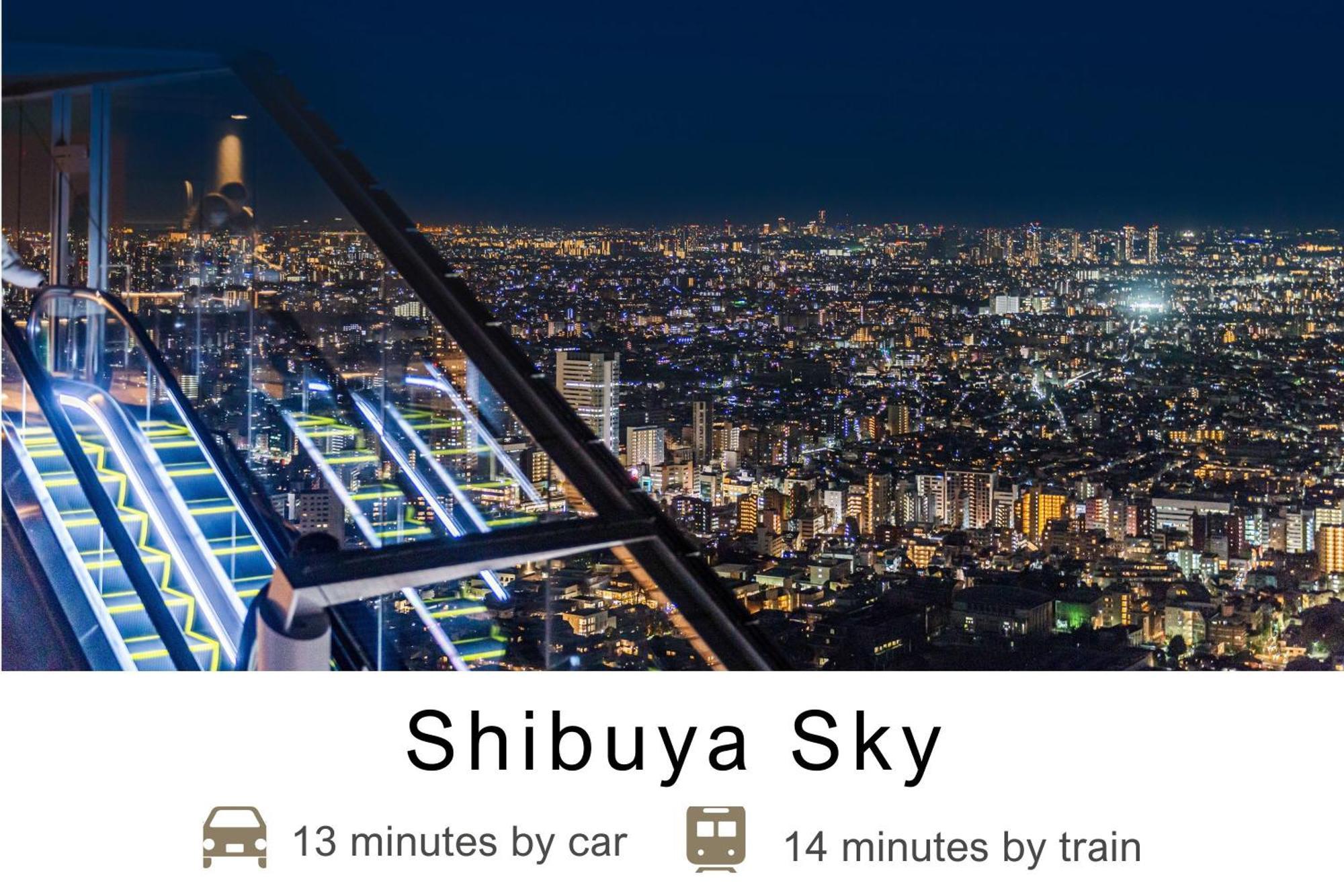 ホテル 東急ステイ目黒・祐天寺 東京都 エクステリア 写真
